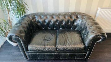 Maison du Monde - Sofa (3) - ot - Kalfsleer - 3 stuks, Huis en Inrichting, Nieuw