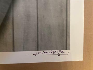 Lucien Clergue (1934–2014) - Picasso foto door Lucien