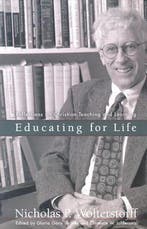 Educating for Life 9780801024795 Nicholas P. Wolterstorff, Verzenden, Gelezen, Nicholas P. Wolterstorff