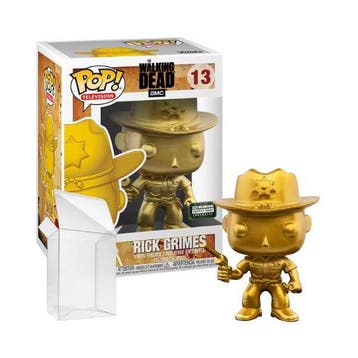 Funko Pop!  The Walking Dead - Rick Grimes #13 Supply Drop, Verzenden, Nieuw