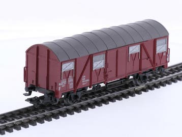 Schaal H0 Märklin 4627.2 gesloten goederenwagon Glmmehs 5.., Ophalen of Verzenden, Wagon