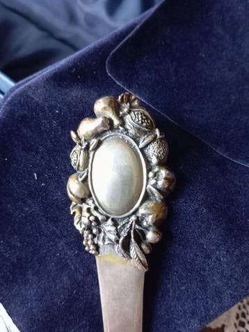 Raspini - Raspini - Juslepel - .800 zilver
