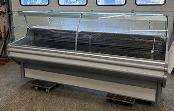 Koeltoonbank – B250 x D90 x H125 cm – met ingebouwde motor, Elektronische apparatuur, Nieuw