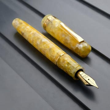 Radius 1934 - Radius 1934, Giallo sole Gold Trim - Vulpen