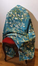 300x280 cm! Stof Art Nouveau Van Gogh mandorlo in fiore -