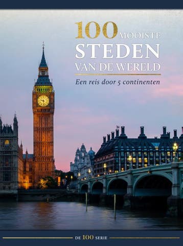 100 mooiste steden van de wereld / 100 Mooiste 9789036638463, Verzenden, Gelezen, Winfried Maass
