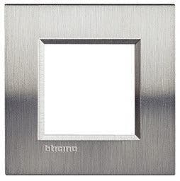 Legrand Bticino afdekraam schakelmateriaal - BTLNA4802ACS, Verzenden