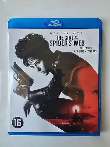 THE GIRL IN THE SPIDERS WEB (BLURAY), Cd's en Dvd's, Blu-ray, Gebruikt