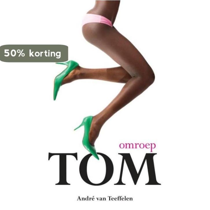 Omroep TOM 9789089540942 A. van Teeffelen, Boeken, Film, Tv en Media, Zo goed als nieuw, Verzenden