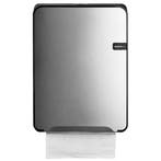 Handdoekdispenser | QUARTZ SILVER | Kunststof |, Verzenden, Nieuw in verpakking