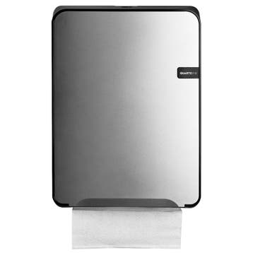 Handdoekdispenser | QUARTZ SILVER | Kunststof |, Verzenden, Nieuw in verpakking