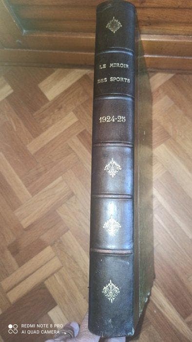 Divers - Le Miroir des Sports - 1924-1925, Collections, Collections Autre