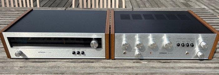 Hitachi - HA-300 / FT-300 Hifi-set - Diverse modellen, Audio, Tv en Foto, Radio's