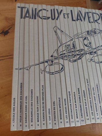 Tanguy et Laverdure - La Collection complète - 30x C - 30