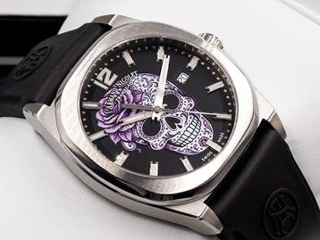 Armand Nicolet - Skull Art - Sans prix de réserve - BRAND
