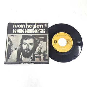 Ivan Heylen – De Wilde Boerndochtere / 'k Had Zo Geirn Mee A, Verzenden