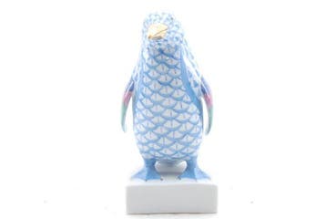Herend - Beeldje - Penguin - Hungary - Porselein
