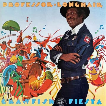 Professor Longhair - Crawfish Fiesta, Verzenden, Gebruikt