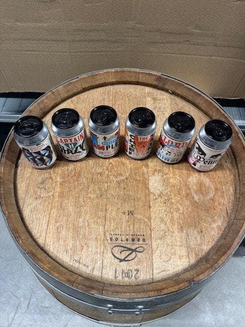 Kompaan - Foreign Legion op vaten gerijpt 2025 - 33cl - 6, Collections, Vins