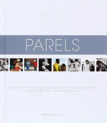 Parels - Drum, Verzenden, Nieuw