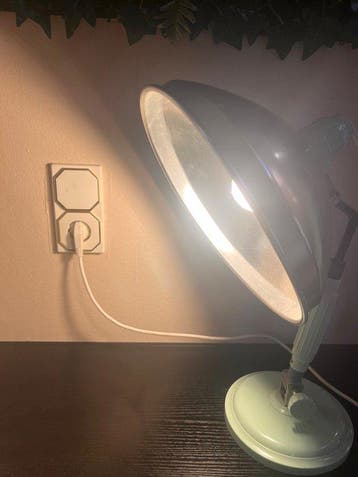 Jumo - Lampe de bureau - Aluminium, Acier, Laiton, Bakélite, Antiquités & Art