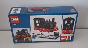 Lego Set - 40370 - Train - Locomotora 40 Years (40370)