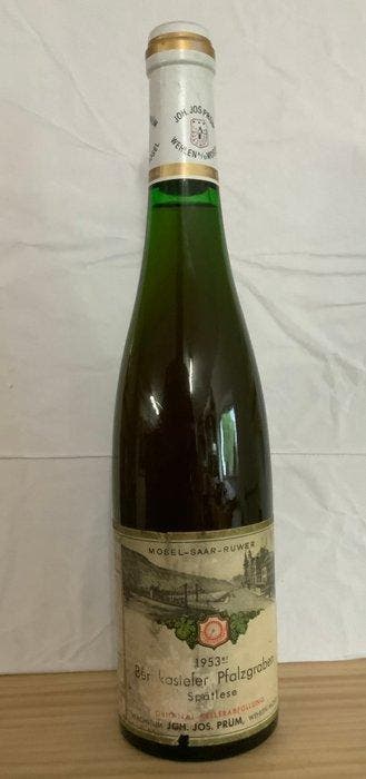 1953 Bernkasteler Pfalzgraben Weingut Joh. Jos. Prüm -, Nieuw