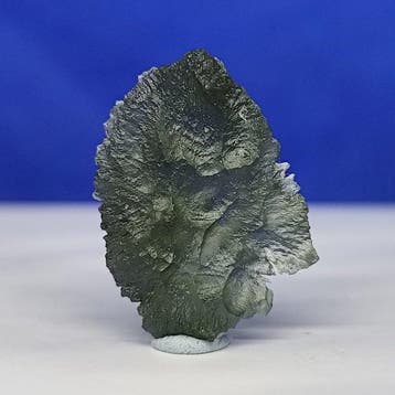 MOLDAVITE -METEORIETINSLAG- (Tsjechië) 14,5 miljoen jaar.