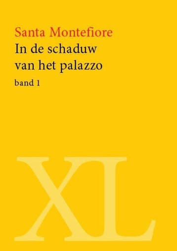 XL 1575 - de schaduw van het palazzo - Santa Montefiore, Verzenden, Nieuw