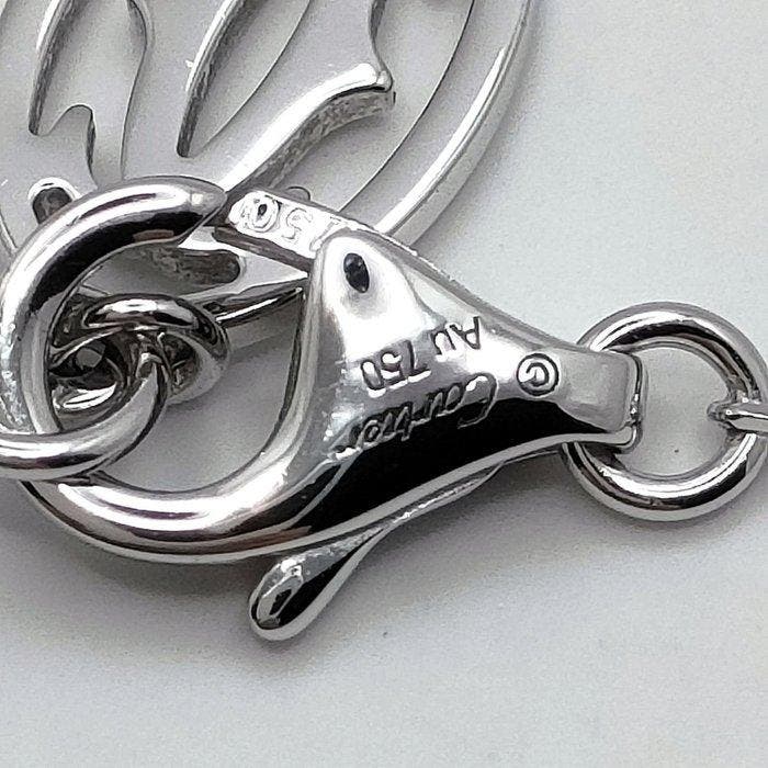 Cartier - Collier - 18 carats Or blanc - damour, Bijoux, Sacs & Beauté, Colliers