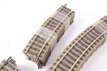 Fleischmann H0 - 6120/6122 - Modeltreinsporen (70) -