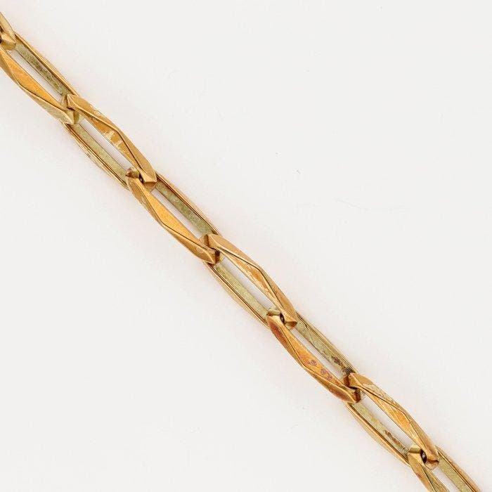Armband - 14 karaat Geel goud, Bijoux, Sacs & Beauté, Bracelets