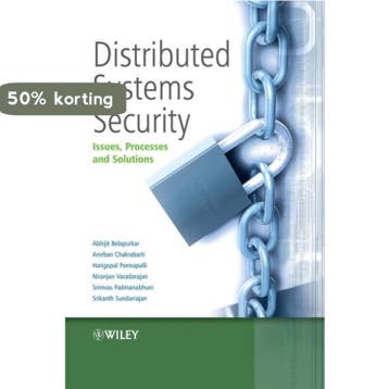 Distributed Systems Security 9780470519882, Verzenden, Gelezen, Abhijit Belapurkar