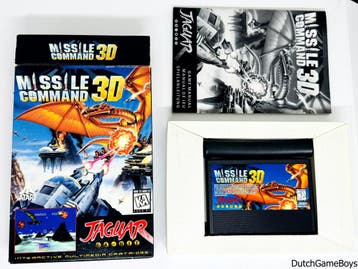 Atari Jaguar - Missile Command 3D, Consoles de jeu & Jeux vidéo, Verzenden