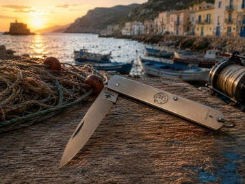 Fraraccio Frosolone – Coltello tradizionale “Sfilato del