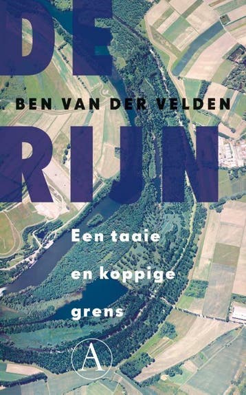 De Rijn 9789025300791 Ben van der Velden, Verzenden, Zo goed als nieuw, Ben van der Velden