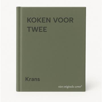 KOKEN VOOR TWEE 9789021521862 Krans, Verzenden, Zo goed als nieuw, Krans