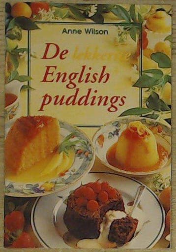 De lekkerste English puddings - Wilson, Verzenden