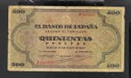 Espagne. - 3 x 500 Pesetas - 1938/1946