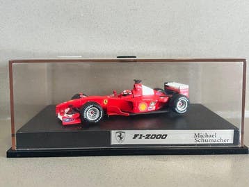 Hot Wheels 1:43 - Voiture miniature - Michael Schumacher