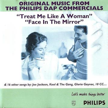Various - Treat Me Like A Woman - Original Music From The Ph, Verzenden, Gebruikt