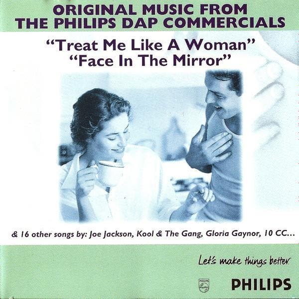 Various - Treat Me Like A Woman - Original Music From The Ph, Cd's en Dvd's, Cd's | Pop, Gebruikt, Verzenden
