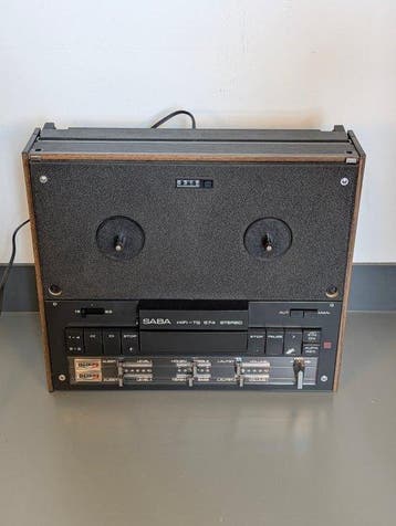SABA - HiFi - TG 574 H Draagbare bandrecorder, Nieuw