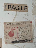 Cercueil - Bois - atelier Karel Appel