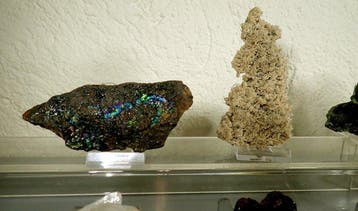 Mineralencollectie - Hoogte: 31 cm - Breedte: 27 cm- 3670 g