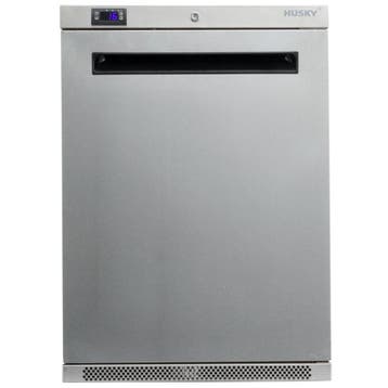 Vrieskast | 113L | RVS | -18°C/-22°C | Statisch | Deuralarm, Verzenden
