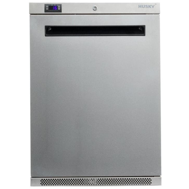 Vrieskast | 113L | RVS | -18°C/-22°C | Statisch | Deuralarm, Zakelijke goederen, Horeca | Keukenapparatuur, Nieuw in verpakking