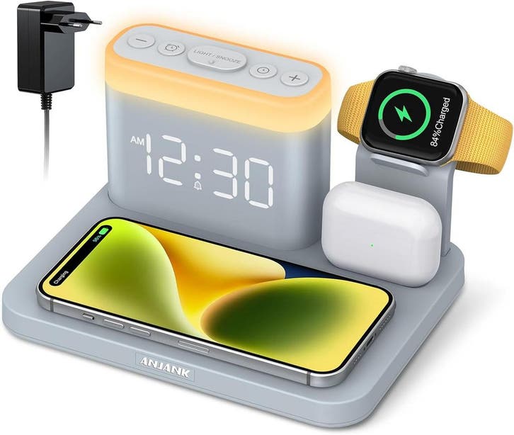 5-in-1 Apple Laadstation | Tweede kansje | OP = OP, Télécoms, Téléphonie mobile | Accessoires & Pièces, Envoi