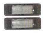 LED kentekenverlichting unit geschikt voor Peugeot 2e kans, Autos : Pièces & Accessoires, Verzenden