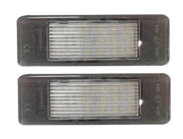LED kentekenverlichting unit geschikt voor Peugeot 2e kans, Verzenden
